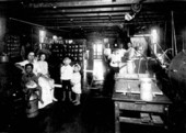 Coca-Cola bottling plant