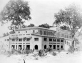 Cove Hotel under construction : Panama City, Florida.