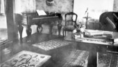 Living room of the Breen home - Pensacola, Florida.