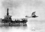 Catapulted plane : Naval Air Station Pensacola.