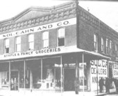 Sol. Cahn and Company store - Pensacola, Florida.
