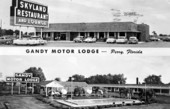 Gandy Motor Lodge : Perry, Florida