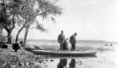 On lake Iamonia