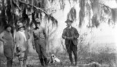 Group at Tall Timbers Plantation : Tallahassee, Florida.