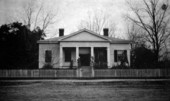 Abraham Kyrkendale Allison home