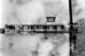Wreck of the "Wonder" steamboat - Florida Keys, Florida