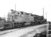 CSX engine number 2580 in Bradenton