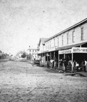 First Street : Sanford, Florida.