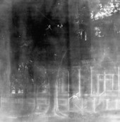 View of the Sanford House hotel.