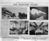Views of the Sanford House hotel.