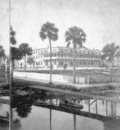 Sanford House hotel.