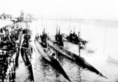 Submarines in Tampa harbor.