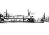 "Albany" on the Apalachicola River