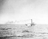 Steamboat "H.B. Plant" in Tampa Bay