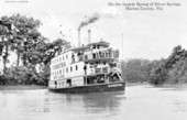 Steamship "Hiawatha" at Silver Springs