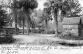 Unidentified steamboat at Conner's Landing on the Oklawaha River