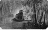 Unidentified steamboat on the Oklawaha River