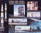 Saturn launch vehicles