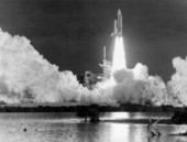 Space Shuttle Columbia liftoff