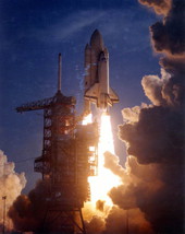 Space Shuttle Columbia liftoff