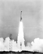 Launch of a Minuteman rocket