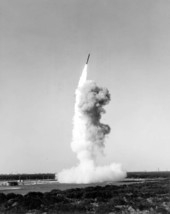 Minuteman missile launch