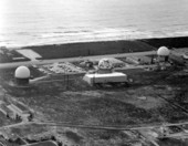 Aerial view of Patrick Air Force base