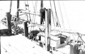Sponge boat docked at Apalachicola