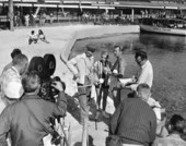 Cast members of Seahunt