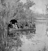 Boating party - Silver Springs, Florida