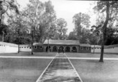 Bathhouse at Wakulla Springs