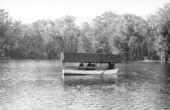 Glass bottom boat at Wakulla Springs