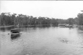 Glass bottom boat at Wakulla River and Springs