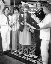 Celebration of ERA headquarters opening.