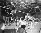 Florida State University's women's volleyball : Tallahassee, Florida.