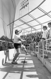 'Mongo' at Florida State University baseball game
