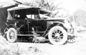 Automobile owned by George Stout