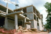 Construction of R.A. Gray building : Tallahassee, Florida