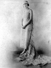 Centennial queen Evelyn Welch : Tallahassee, Florida.