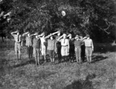 Boy Scout troop - Tallahassee, Florida.