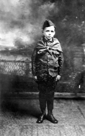 Boy Scout - Tallahassee, Florida.