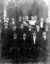 Order of Athletic Boy's club.