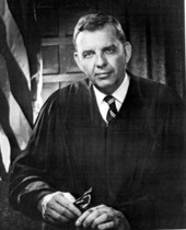 Portrait of Judge G. Harrold Carswell.