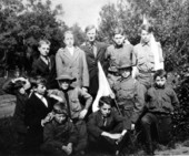 Boy Scout troop - Tallahassee, Florida.