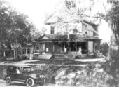 George H. Avirett home - Tallahassee, Florida.