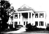 St. John's Episcopal Church parish house - Tallahassee, Florida.