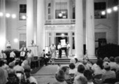 Auction at the old governor's mansion - Tallahassee, Florida.