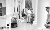 Auction at the old governor's mansion - Tallahassee, Florida.
