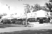 View of shopping center - Tallahassee, Florida.
