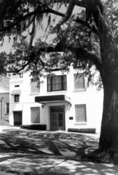 Building on East Pensacola Street - Tallahassee, Florida.